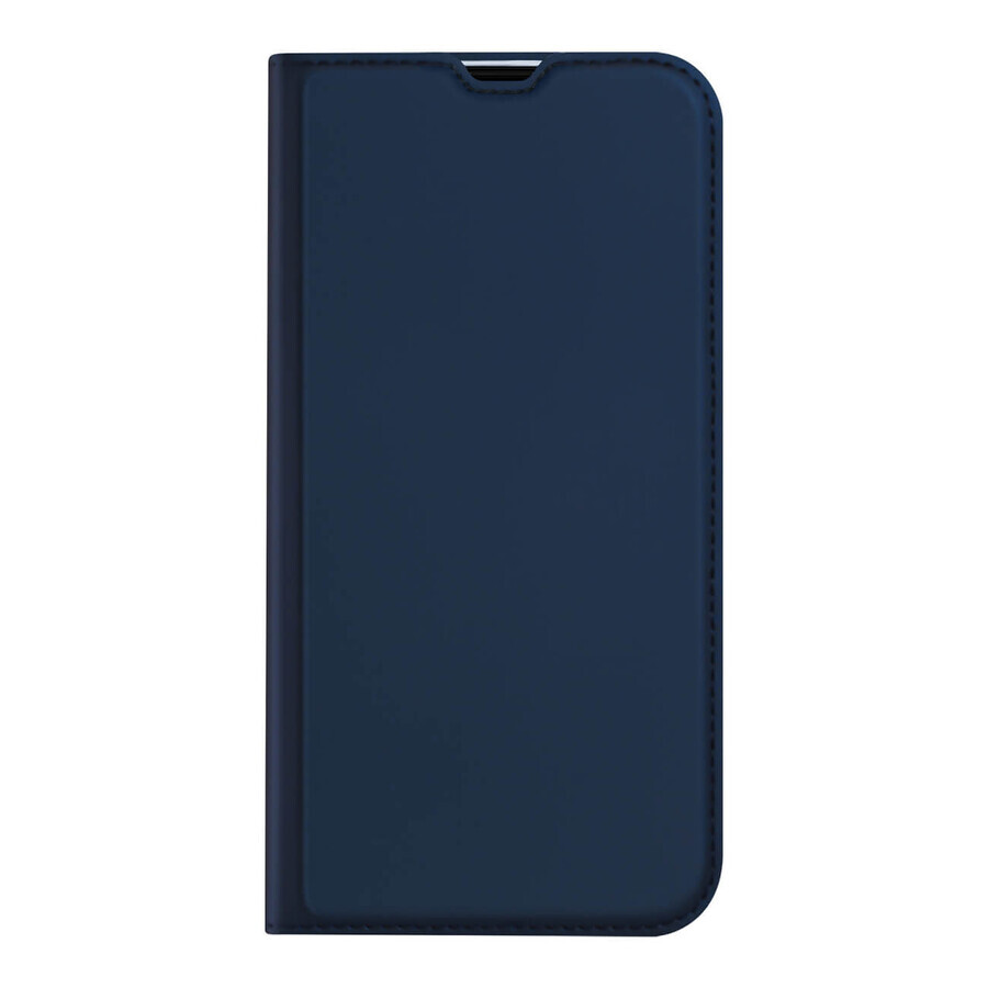 Dux Ducis Skin Pro holster hoesje met flip cover iPhone 14 Pro blauw