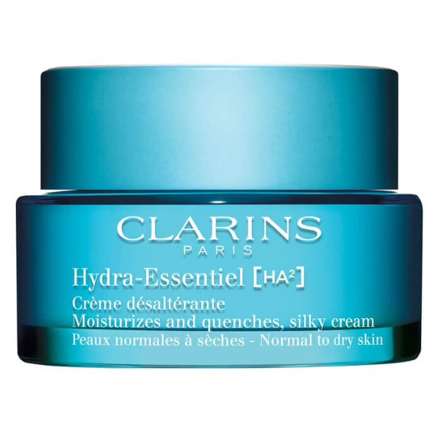Clarins Hydra-Essentiel vochtinbrengende crème voor normale tot droge huid, 50 ml