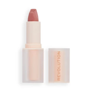 Makeup Revolution Lip Allure Soft Satin Lipstick Brunch Pink Nude, 3.2 g