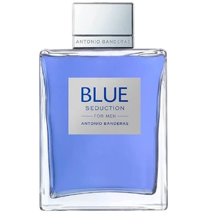 Antonio Banderas Blaue Verführung für Männer Eau de Toilette, 200 ml