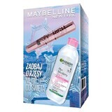 Maybelline Lash Sensational Sky High Set di mascara allungante nero 7,2 ml + Garnier Liquido Micellare 3 in 1 400 ml
