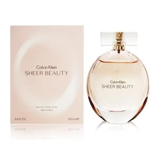 Calvin Klein Sheer Beauty Eau de Toilette, 100ml
