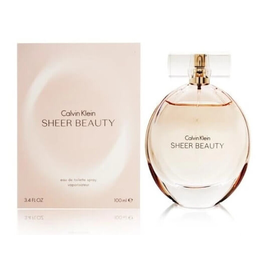 Calvin Klein Sheer Beauty Apă de toaletă, 100ml