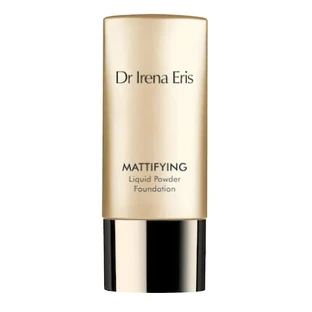 Dr Irena Eris, poudre liquide matifiante, 10 fond de teint porcelaine, 30 ml
