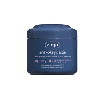 Ziaja, Acai Berry, Body mousse, moisturizing, 200ml