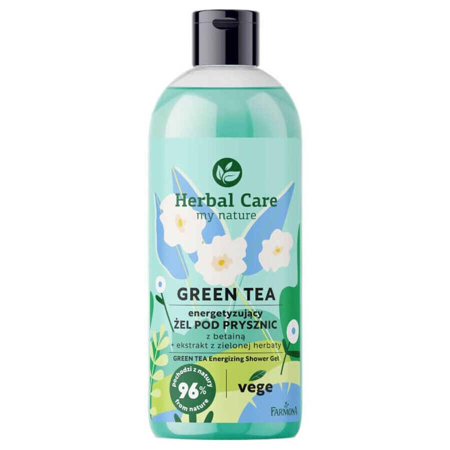 Farmona Herbal Care Gel douche vert avec bétaïne, 500 ml