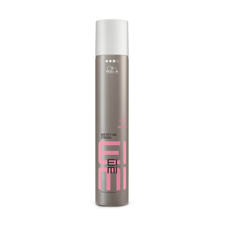 Acquista Wella Eimi Mistify Me Strong Lacca per capelli ad asciugatura rapida, 500ml Wella Eimi Mistify Me Strong Lacca per capelli ad asciugatura rapida, 500ml