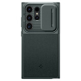 Caseology Parallax hoesje voor Samsung Galaxy S24 Ultra - donkergroen