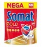 Somat Gold Dishwasher Tablets, 60 pieces