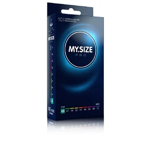 My Size PRO, préservatifs de 45 mm, 10 pièces