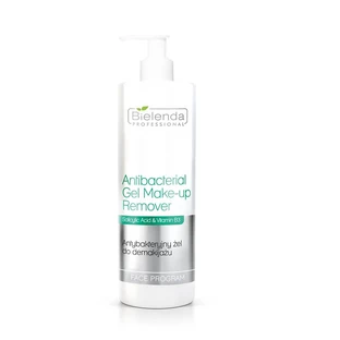 Bielenda Gel Desmaquillante Antibacterias, 500 ml