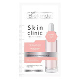 Bielenda Skin Clinic Professional Ceramide restaurative und glättende Maske, 8 g