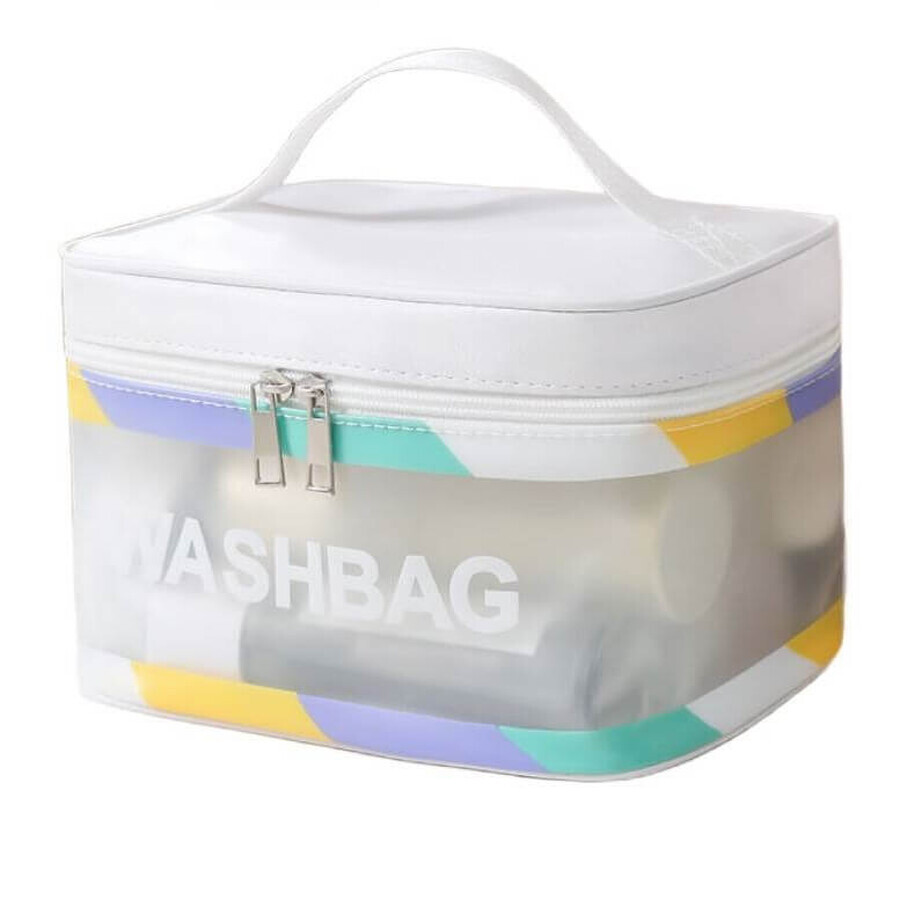Buy Ecarla Washbag Trunk White Ecarla Washbag Trunk White