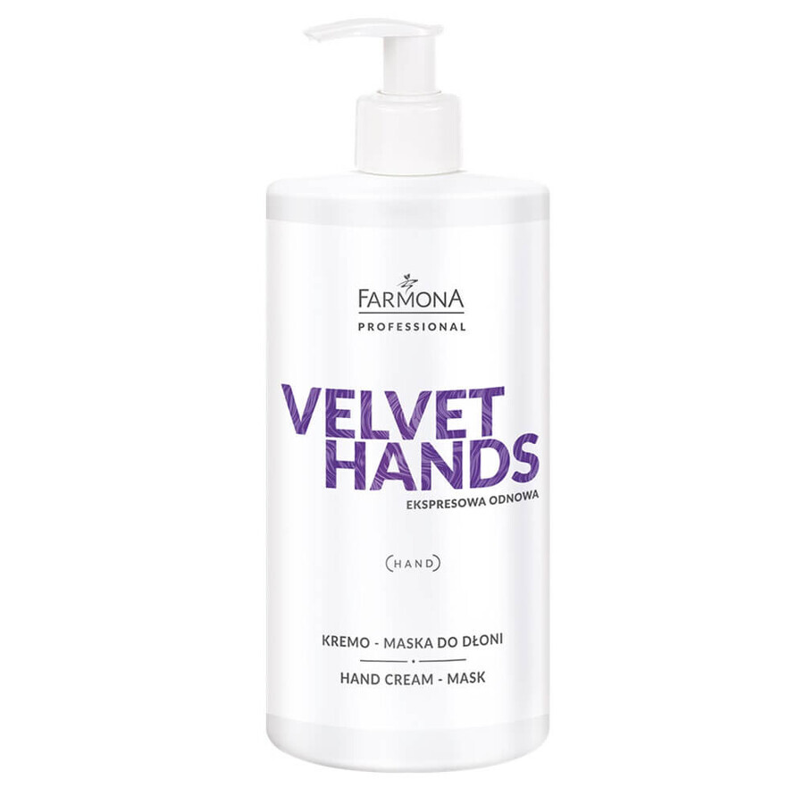 Farmona Professional Velvet Hands Handcreme-Maske, 500 ml