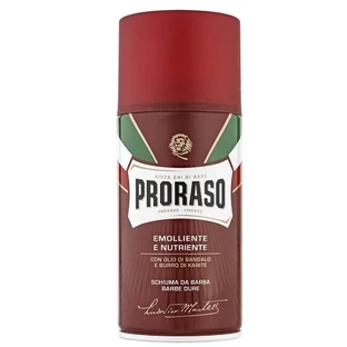Proraso Mousse à raser au bois de santal, 300 ml