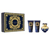 Versace Pour Femme Dylan Blue set Eau de Parfum, 50 ml + Douchegel, 50 ml + Bodylotion, 50 ml