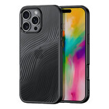 Custodia Dux Ducis Aimo per iPhone 16 Pro Max - nero