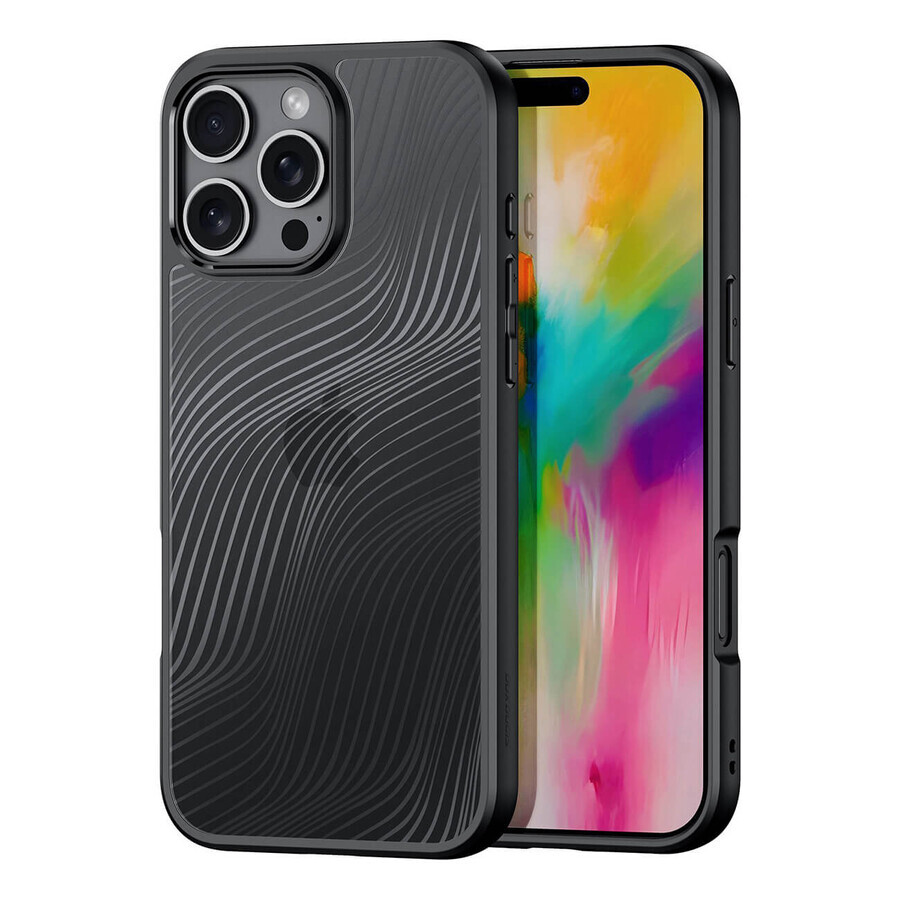 Dux Ducis Aimo Tasche für iPhone 16 Pro Max - schwarz