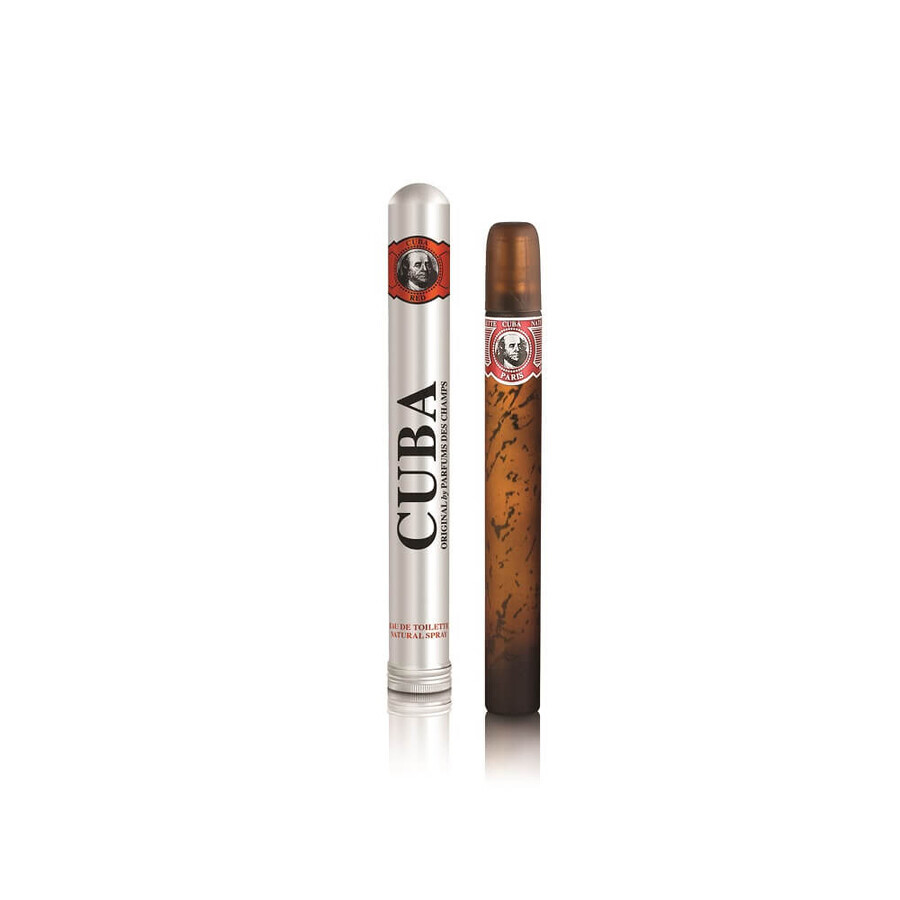 Agua de Colonia Cuba Original Cuba Roja, 30ml