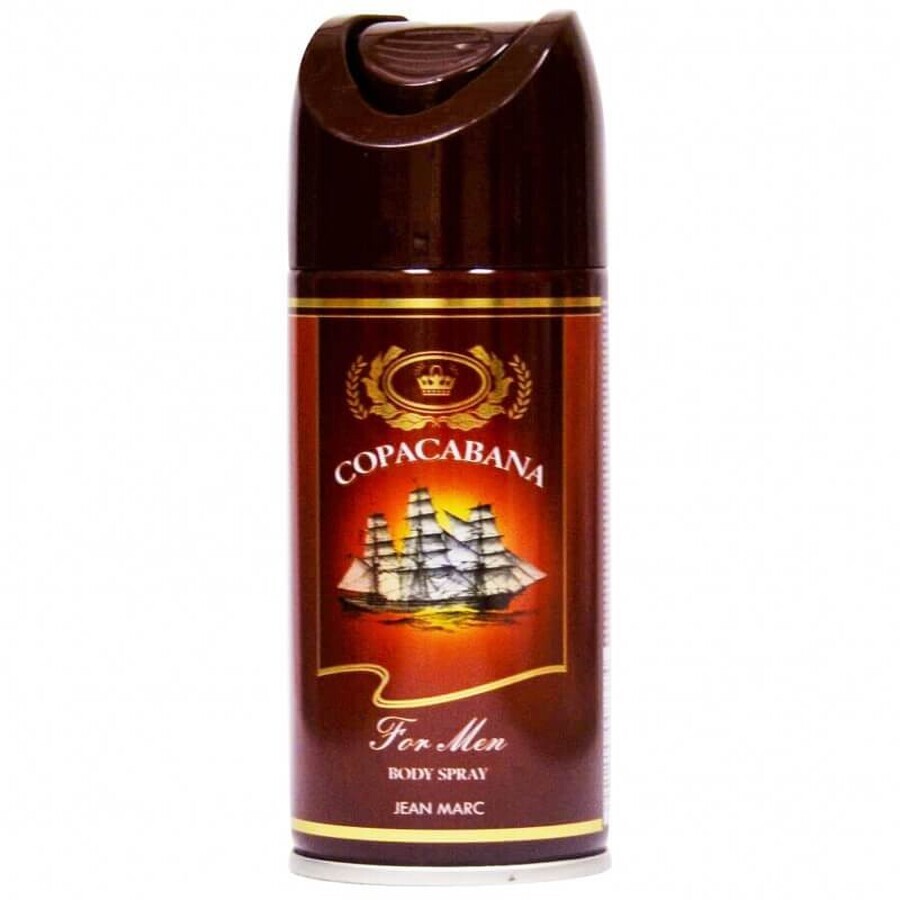 Winkel op Jean Marc Copacabana Voor Mannen Deodorant, 150 ml Jean Marc Copacabana Voor Mannen Deodorant, 150 ml