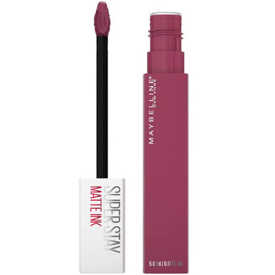 Comprar Barra de labios líquida de larga duración Maybelline Super Stay Matte Ink 155 Savant, 5 ml Barra de labios líquida de larga duración Maybelline Super Stay Matte Ink 155 Savant, 5 ml