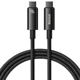Baseus Kabel CAWJ040001 USB-C - USB-C 240W 480Mbps 1m - schwarz