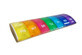 Anabox, Weekly 1x7 rainbow tray with compartments, 1 piece