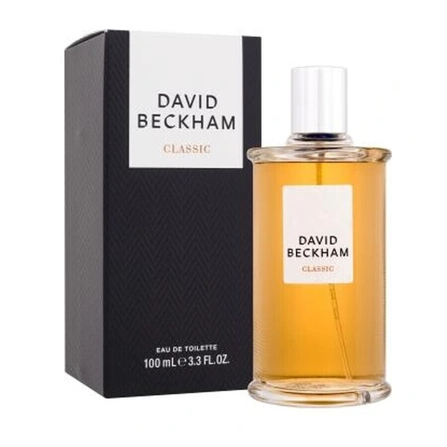 David Beckham Classic Eau de Toilette, 100 ml