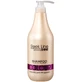 Sleek Line Shampoo with silk, color, 1000 ml