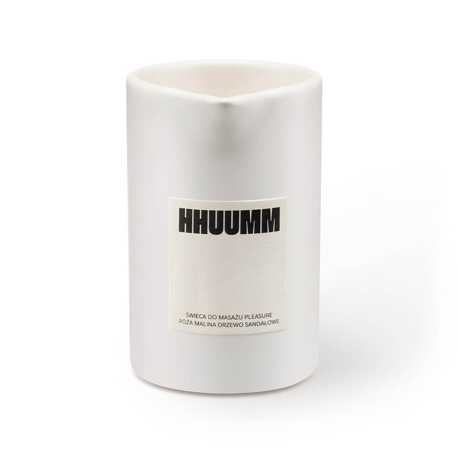 Comprar Vela Hhuumm Massage pleasure - frambuesa rosa sándalo, 100 ml Vela Hhuumm Massage pleasure - frambuesa rosa sándalo, 100 ml