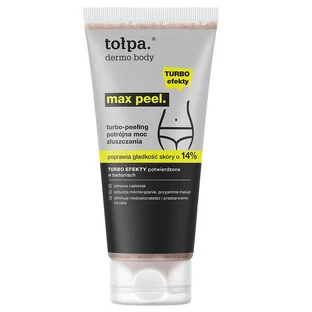 Tołpa Dermo Body Max Peel Turbo-peeling Drievoudige scrub, 200 ml