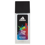 Adidas Bărbați, Spray deodorant, Team Five, 75 ml