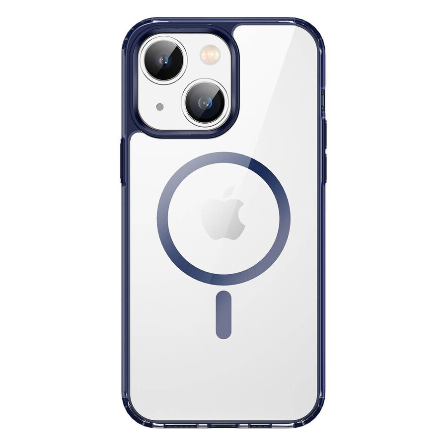 Dux Ducis Clin2 iPhone 14 case magnetic case MagSafe blue