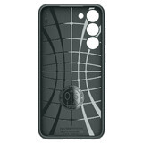 Custodia Spigen Liquid Air per Samsung Galaxy S23 - verde scuro