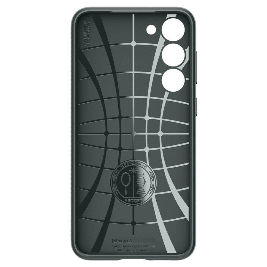 Custodia Spigen Liquid Air per Samsung Galaxy S23 - verde scuro