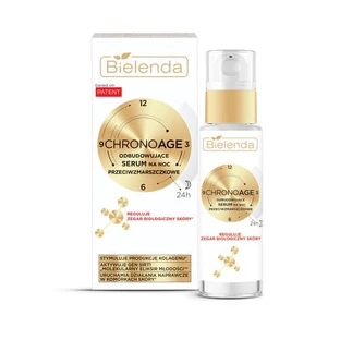 Bielenda Sérum de nuit rajeunissant anti-rides, 30 ml