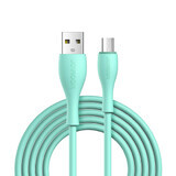 Joyroom Bowling Data Cable S-2030M8 USB-A / micro USB 3A 2m - vert