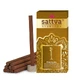 Sattva Räucherstäbchen Palo Santo Säulen-Räucherstäbchen, 10 Stück