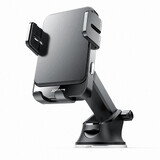 Joyroom JR-ZS219 support électrique avec chargeur inductif 15W pour tableau de bord - noir