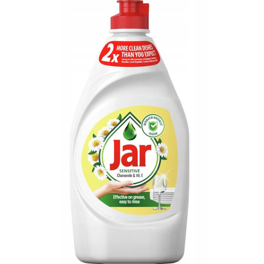 Cumpără Lichid de spălat vase Jar Chamomile, 450 ml Lichid de spălat vase Jar Chamomile, 450 ml