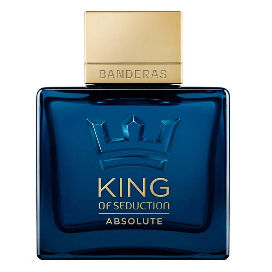 Buy Antonio Banderas King Of Seduction Absolute Eau de Toilette, 100 ml Antonio Banderas King Of Seduction Absolute Eau de Toilette, 100 ml
