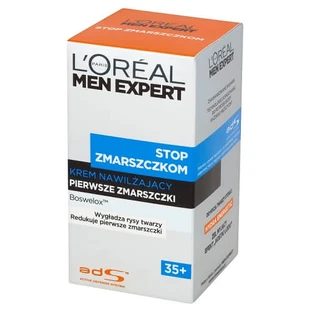 L'Oréal Paris Men Expert Stop Wrinkles 35+ Crème Hydratante Premières Rides, 50ml