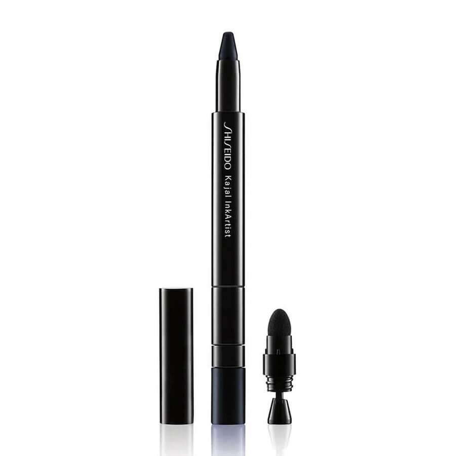 Shop Shiseido Eyeliner 4-in-1 09 Nippon Noir, 0,8 g Shiseido Eyeliner 4-in-1 09 Nippon Noir, 0,8 g