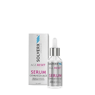Solverx Age Reset Verjüngendes Gesichtsserum, 30ml