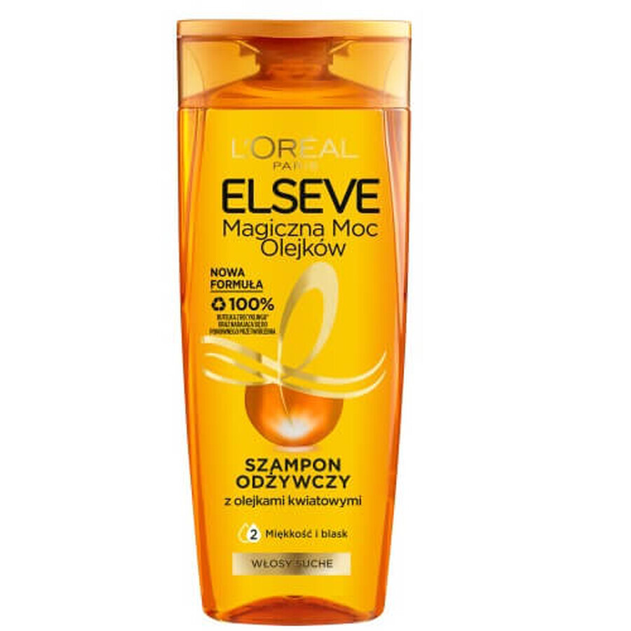 L Oreal Paris Elseve Shampoo for hair Magic power of flower oils, 400 ml