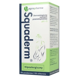 Squaderm dermatological anti-dandruff shampoo 150ml