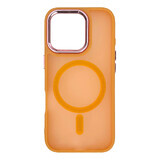 Custodia MagSafe Magnetic Collection per iPhone 16 Pro Max - arancione