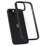 Custodia Spigen Ultra Hybrid per iPhone 13 mini - nero opaco