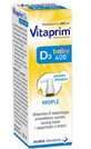 Vitaprim D3 Baby 400, drops, 10 ml