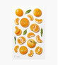 Decorative stickers fruit Mandarin Appree